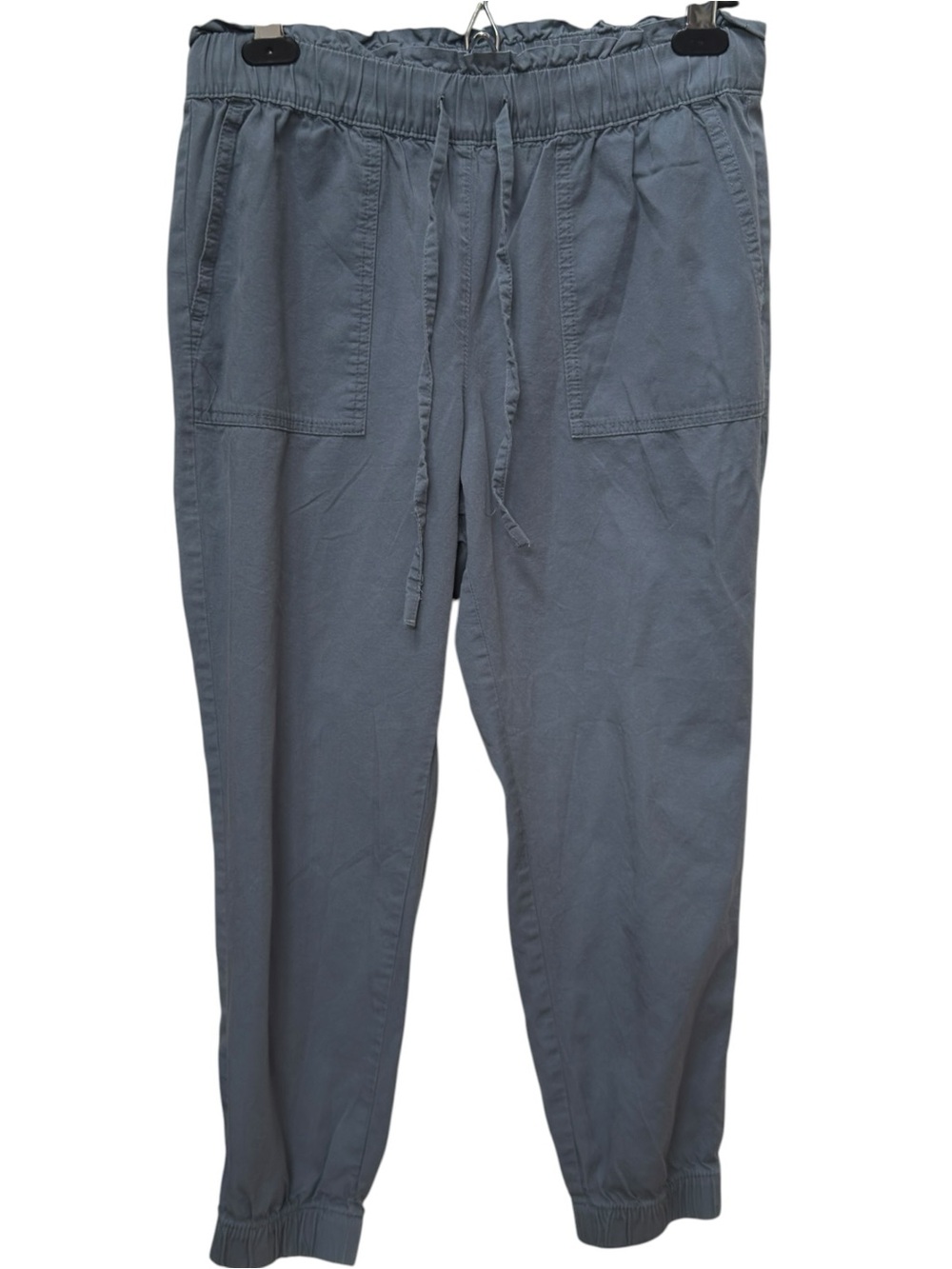 LOFT Outlet Gray Petite Utility Drawstring Jogger Pants. Medium Petite. MP.